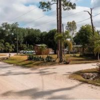 Trees Camp, Trailers Camp Mobile Home Park ico