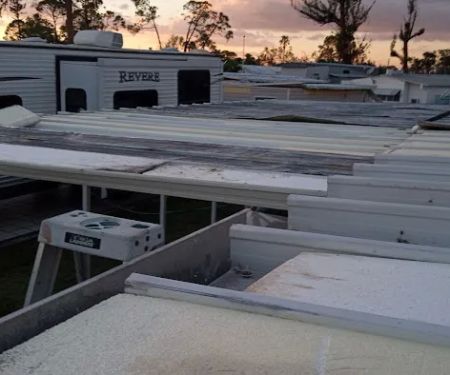 Peaceful Pines Trailer Park