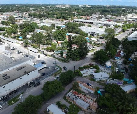 El retiro Mobile Home Park.