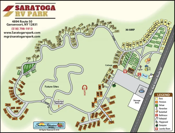 Saratoga RV Park Picture 10