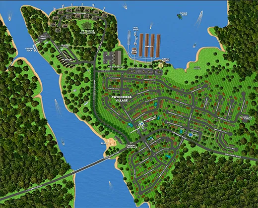 Twin Creeks RV Park Picture 3