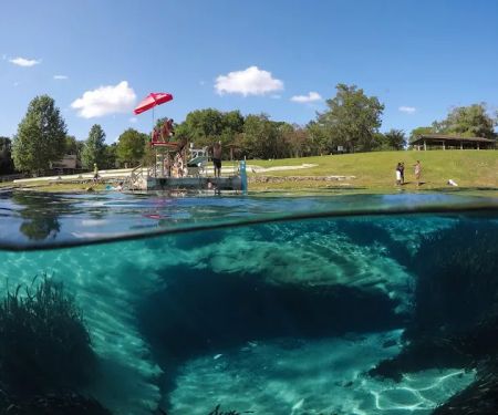 Florida Caverns RV Resort at Merritt's Mill Pond