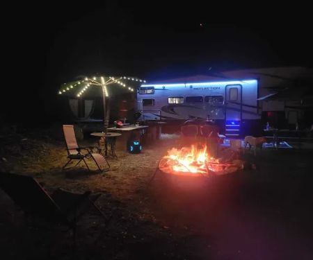 In The Woods RV park and Storage