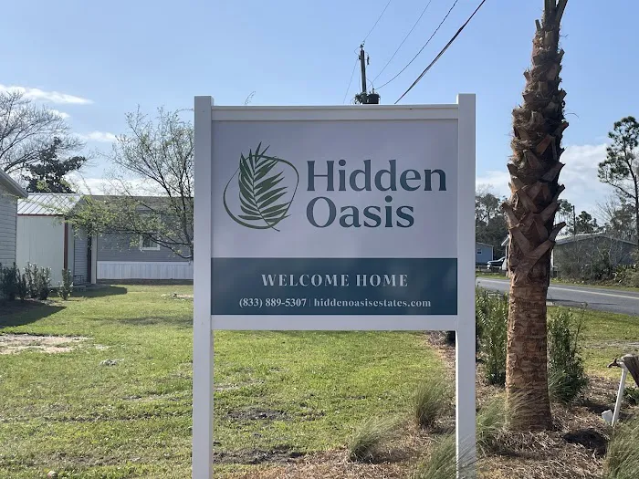 Hidden Oasis Estates Mobile Home Park Picture 10