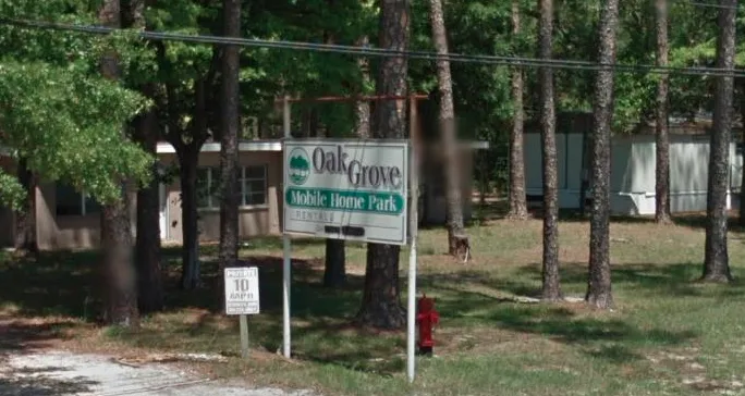 Oak Grove Panama City Mobile Home Park Picture 1