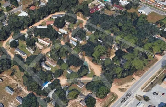 Oak Grove Panama City Mobile Home Park Picture 2