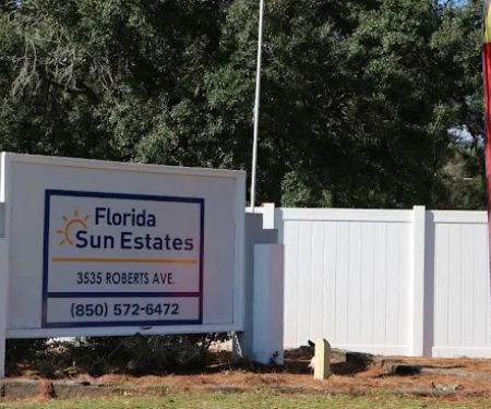 Florida Sun Estates Mobile Home Park