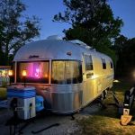 Retroville RV Park 60s Drive-In Movie Themed Waterfront RV Park