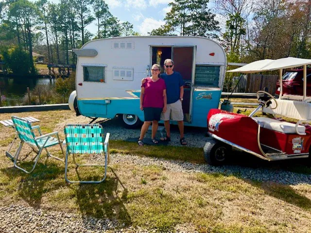 Retroville RV Park 60s Drive-In Movie Themed Waterfront RV Park Picture 6