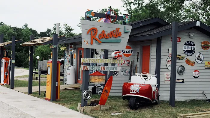 Retroville RV Park 60s Drive-In Movie Themed Waterfront RV Park Picture 5