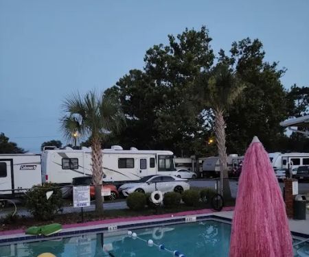 Front Beach RV Park and Motel