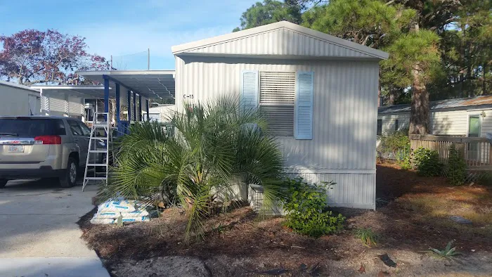 Destin East Mobile Home Park (55+ Owner Occupied Mobile Home Park) NO RVs Picture 9