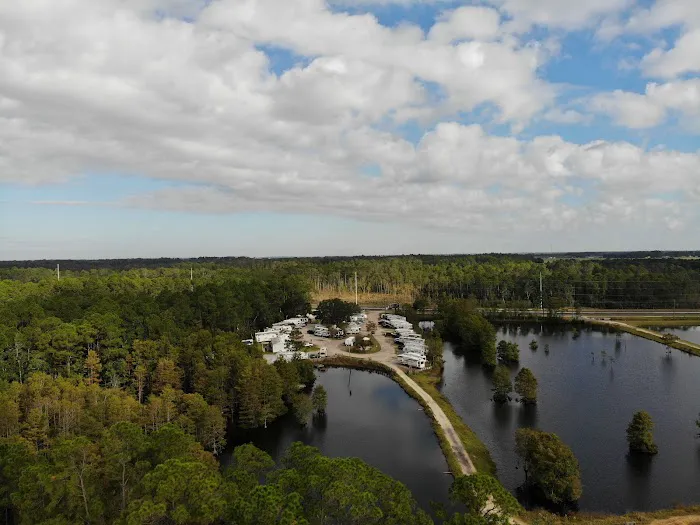 Leisure Lakes RV Resort, Pensacola Florida Picture 1