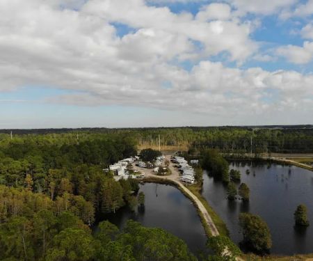 Leisure Lakes RV Resort, Pensacola Florida