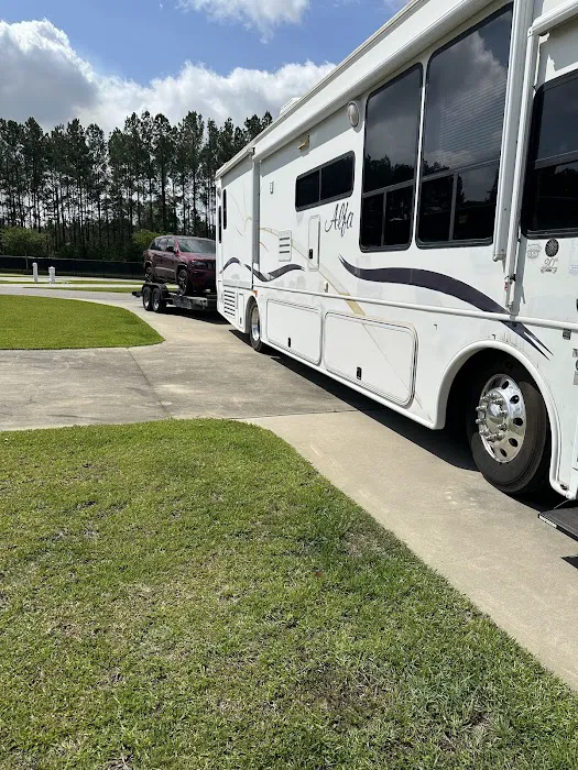 Wind Creek Casino RV Park Picture 9