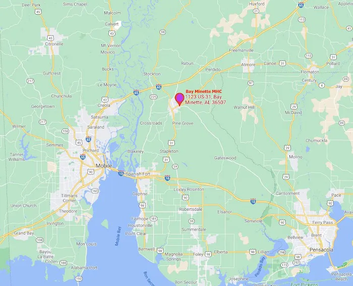 Bay Minette Mobile Home Community Picture 1