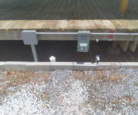 Baldwin Express RV, camping near Buckees