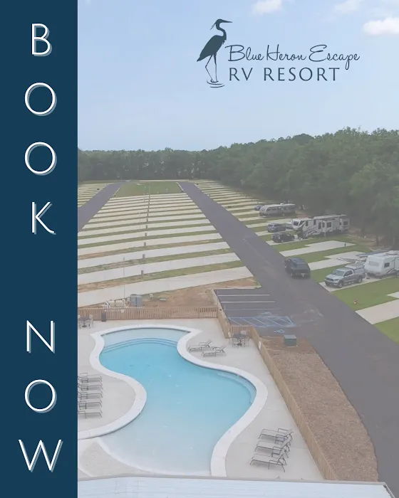 Blue Heron Escape RV Resort | Gulf Coast Alabama Picture 8