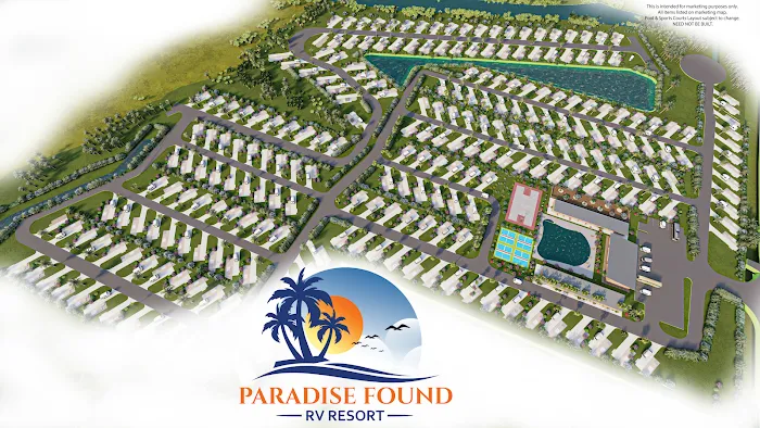 Paradise Found RV Resort Picture 1