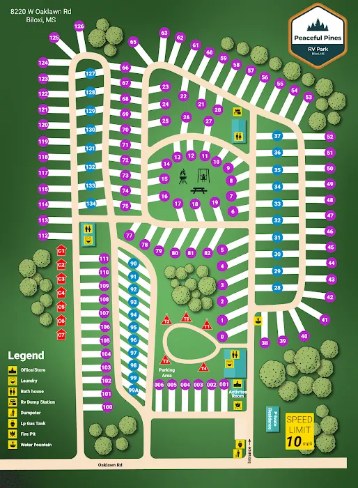 Peaceful Pines RV Park Picture 6