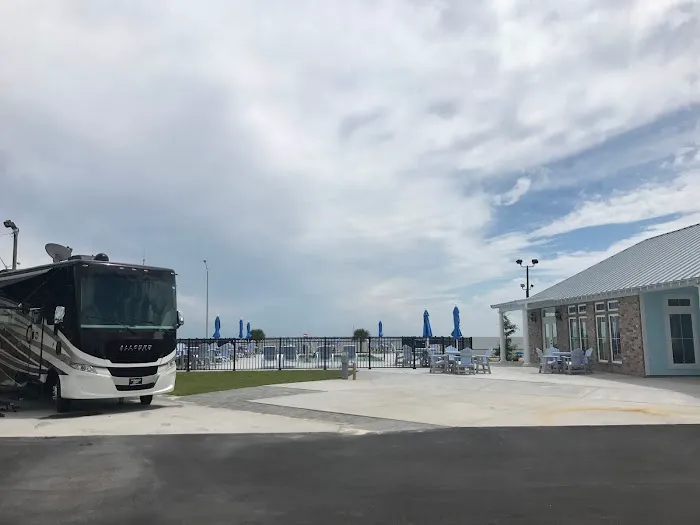 Gulf Beach RV Resort Picture 1