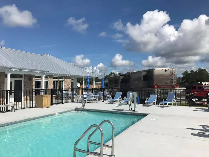 Gulf Beach RV Resort Picture 8