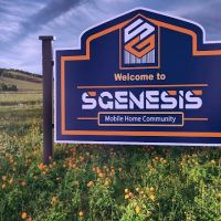 SGENESIS Mobile Home Community ico