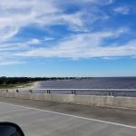 Beach Between Silver Slipper Rv Park & Pier