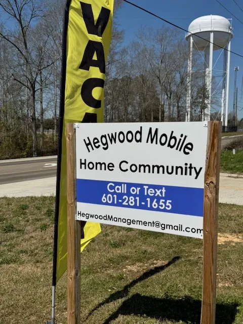 Hegwood Mobile Home Community Picture 1