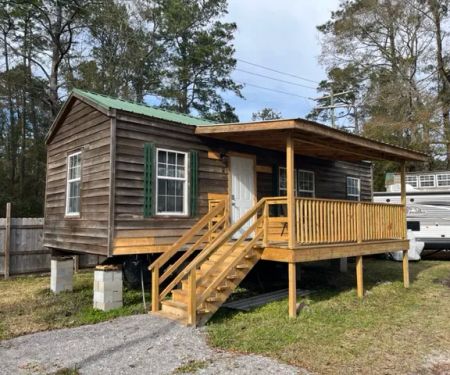 Salt Bayou Kampground