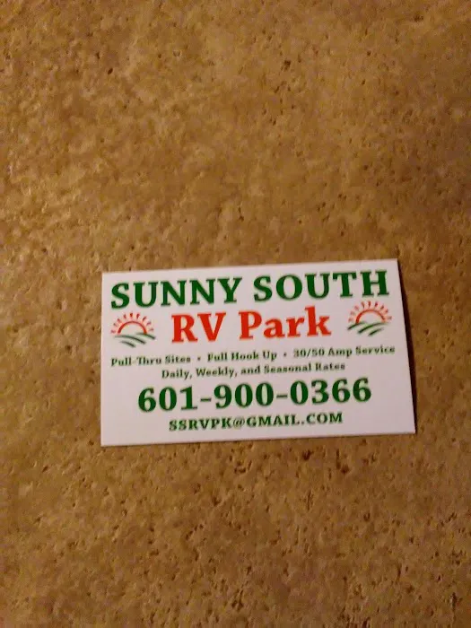Sunny South RV Park Picture 4