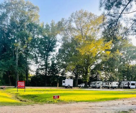 Back Home RV Park Monticello, MS