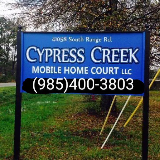 Cypress Creek Mobile Home Court Picture 7