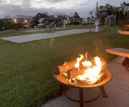 Naval Air Station Belle Chasse RV Park