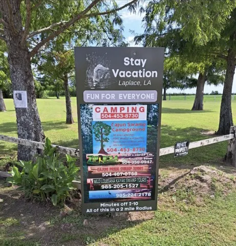 Cajun Swamp Campground Picture 1