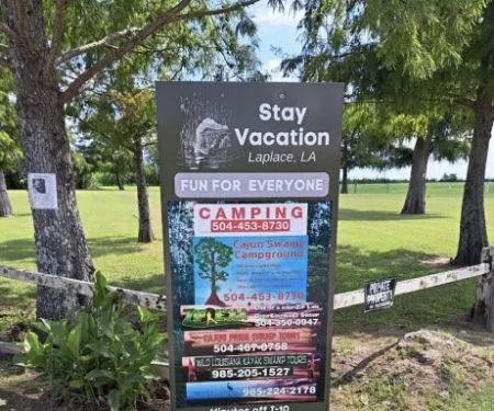 Cajun Swamp Campground