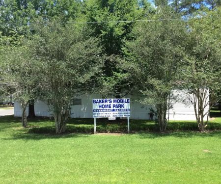 Baker's Mobile Home & RV Park