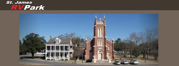 St. James RV Park Louisiana Picture 1