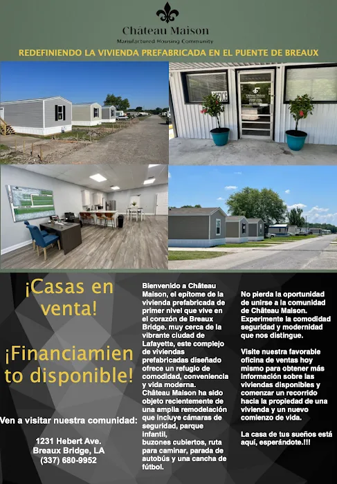 Château Maison Manufactured Housing Community Picture 10