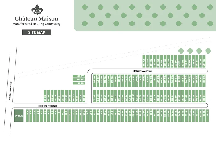 Château Maison Manufactured Housing Community Picture 8