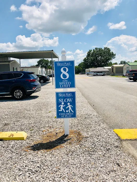 Belle Place Mobile Home Park Picture 10