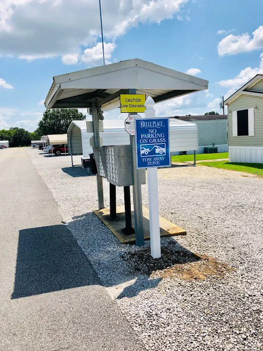 Belle Place Mobile Home Park Picture 8