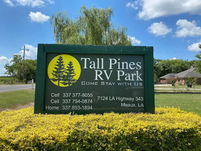 Tall Pines RV Park, Maurice, Louisiana Picture 1