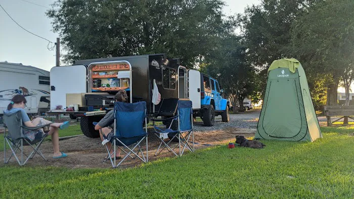 Tall Pines RV Park, Maurice, Louisiana Picture 10