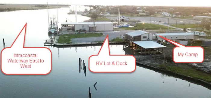 Intracoastal City RV Lot & Dock Picture 3