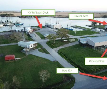 Intracoastal City RV Lot & Dock