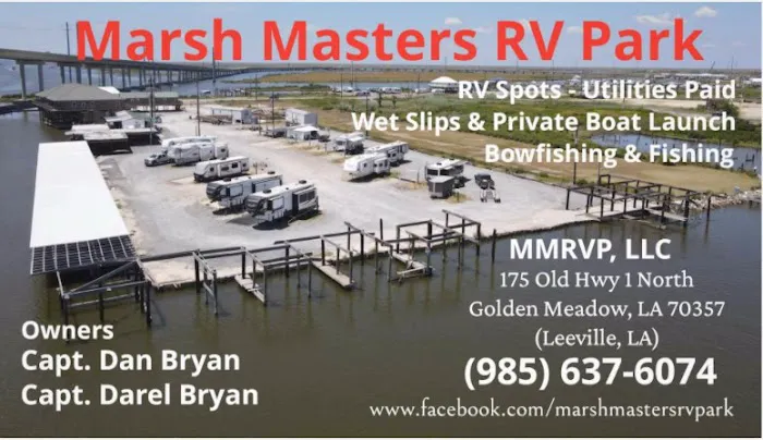 Marsh Masters RV Park Picture 2