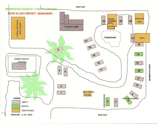 La Maison Des Chenes & Mermentau RV Park Picture 5