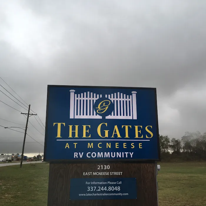 Gates at Mcneese RV Park Picture 3