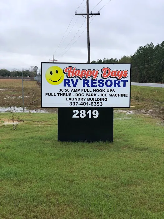 Happy Days RV Resort Picture 6